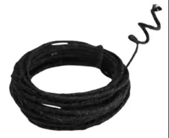 CORDE JUTE ARMEE NOIR 0.2 CM X 3 M