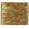 CORDELETTE DOREE 0.1CM X20M