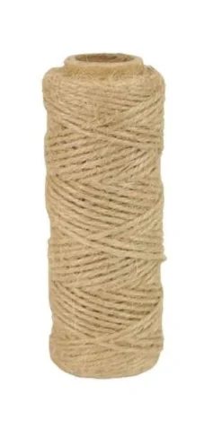 CORDELETTE JUTE NATURELLE 2 MMX30 M
