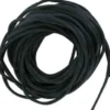 CORDELETTE SATIN NOIR 2 MM X 6 M