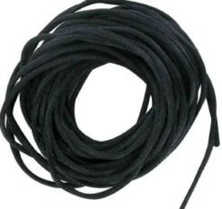 CORDELETTE SATIN NOIR 2 MM X 6 M