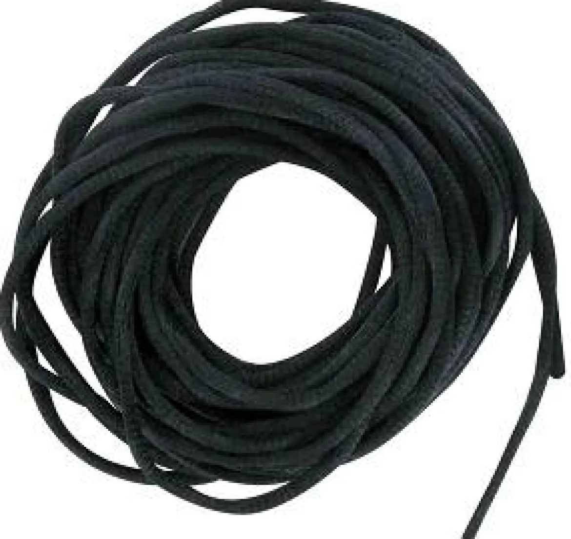 CORDELETTE SATIN NOIR 2 MM X 6 M