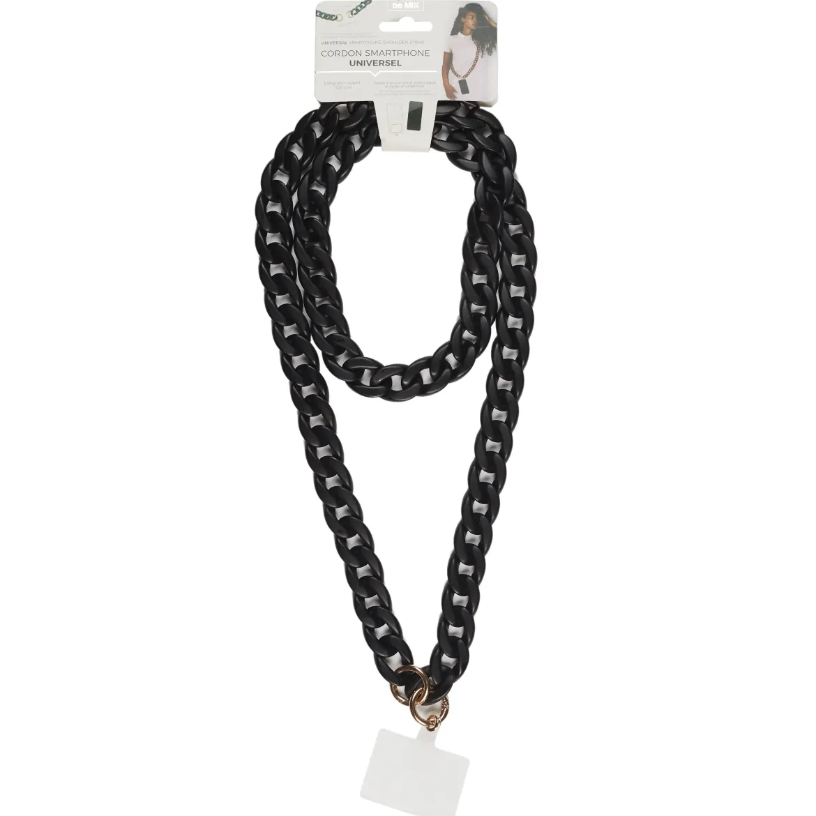 CORDON BANDOULIERE SMARTPHONE UNIVERSEL MAILLE