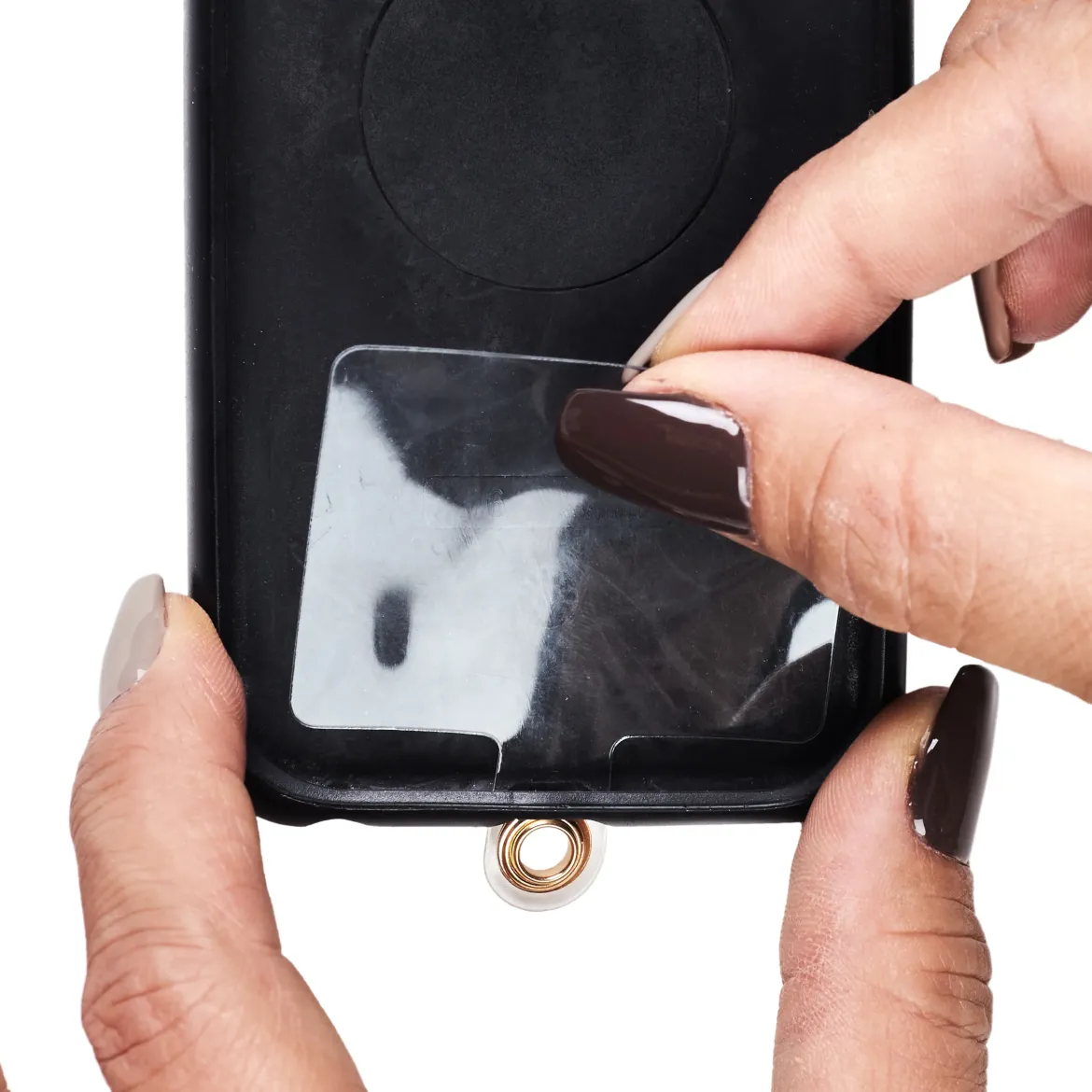 CORDON BANDOULIERE SMARTPHONE UNIVERSEL MAILLE