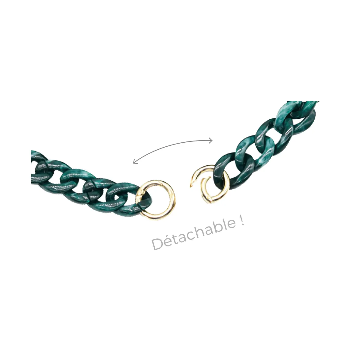 CORDON BANDOULIERE SMARTPHONE UNIVERSEL MAILLE