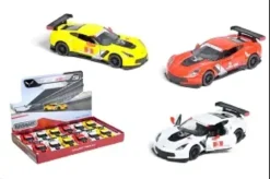 CORVETTE C7 R METAL RETRO FRICTION