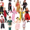 COSTUME ENFANT ASSORTIS 3 A 9 ANS
