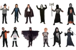 COSTUME HALLOWEEN GARCON 12 ASSORTIS