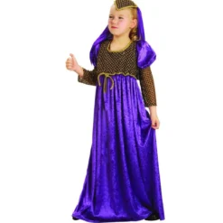 COSTUME PETITE JULIETTE LILAS FILLE L