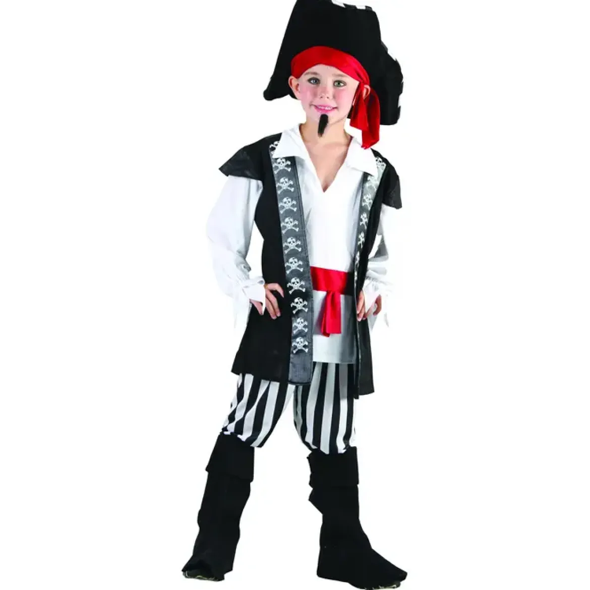 COSTUME PIRATE DE HAUTE MER GARCON M