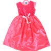 COSTUME PRINCESSE ROBE ROSE