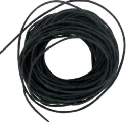 COTON CIRE NOIR 1MMX5M