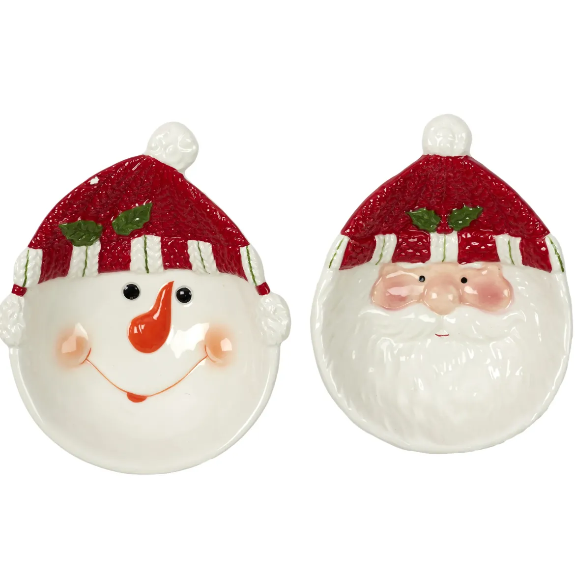 COUPELLE EN CERAMIQUE NOEL 14X11X4.5CM