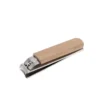 COUPE ONGLE BOIS ACIER INOXYDABLE NATUREL