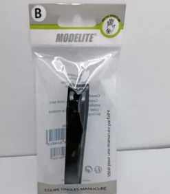 COUPE ONGLE 8CM NOIR