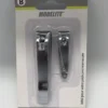 COUPE ONGLES PEDICURE MANUCURE X2 PIECES