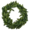 COURONNE BLOOMING VERT D.80CM