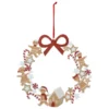 COURONNE BOIS PAIN EPICE 33CM