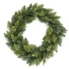 COURONNE 40CM BLOOMING VERT
