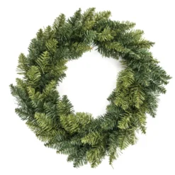 COURONNE 40CM BLOOMING VERT