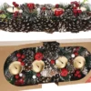 COURONNE D.40CM POMME PIN