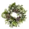 COURONNE DE NOEL GUI 55CM