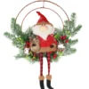 COURONNE PERE NOEL ASSIS 35X35CM