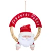 COURONNE PERE NOEL D.36CM
