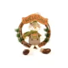 COURONNE WELCOME NATURE BONHOMME DE NEIGE