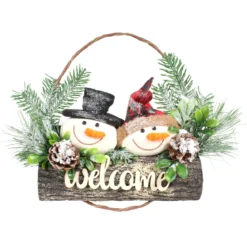 COURONNE WELCOME 22X28CM