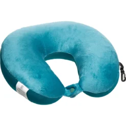 COUSSIN DE COU BLEU VIOLET OU FUSHIA