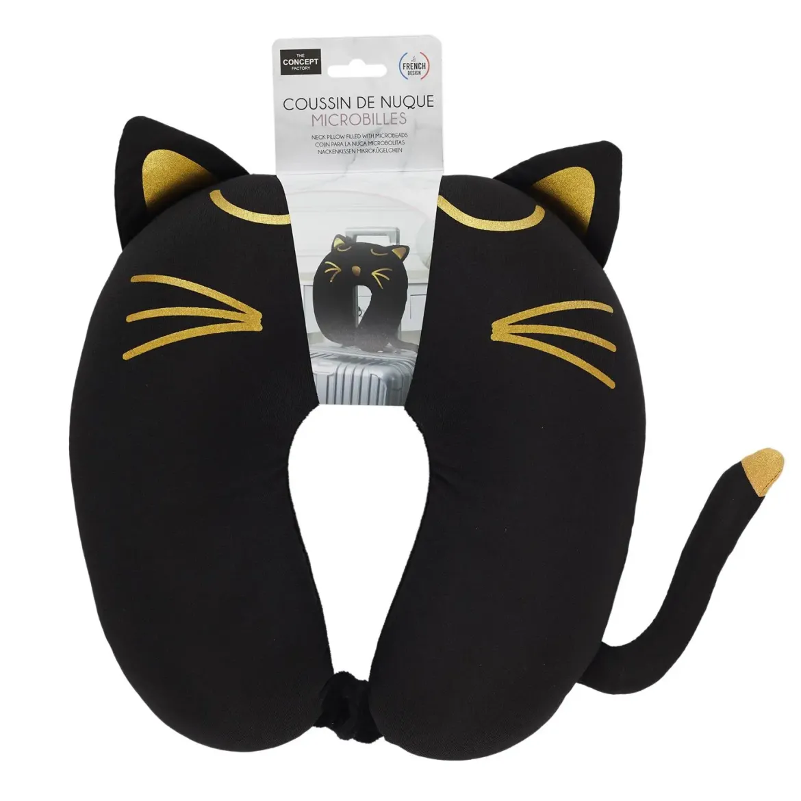 COUSSIN DE NUQUE CHAT