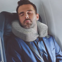 COUSSIN DE VOYAGE MEMOIRE DE FORME ENROULABLE