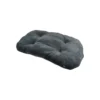 COUSSIN FLOCON NEWTON REVERSIBLE 61X38CM CHARBON