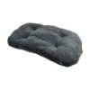 COUSSIN FLOCON NEWTON REVERSIBLE 87X55CM CHARBON