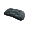 COUSSIN FLOCON NEWTON REVERSIBLE 77X50CM CHARBON