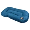 COUSSIN FLOCON REVERSIBLE 107X62CM PATCHY EMERAUDE CHARBON