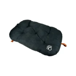 COUSSIN FLOCON REVERSIBLE 69X44X5CM CITY ANTHRACITE