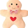 COUSSIN FORME GINGERBREAD 43CM