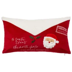 COUSSIN LETTRE PERE NOEL 50X30CM
