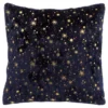 COUSSIN NUIT ETOILE OR 40CM
