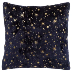 COUSSIN NUIT ETOILE OR 40CM