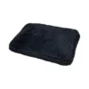 COUSSIN RECTANGLE 80X60X8CM FLUFFY ANTHRACITE