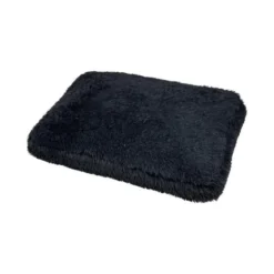 COUSSIN RECTANGLE 80X60X8CM FLUFFY ANTHRACITE