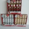 5 CRACKERS NOEL 23.5X4.5CM