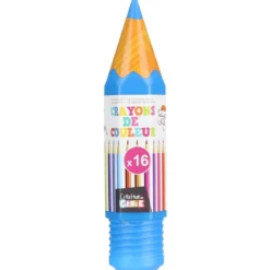 CRAYON GEANT 16CRAYONS COULEUR
