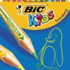 12 CRAYONS COULEURS 17CM TROPICOLOR
