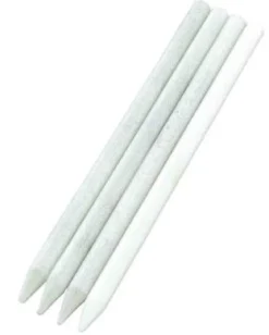 CRAYONS CRAIE BLANCHE 12.5 X 0.6 CM X 4 PCS