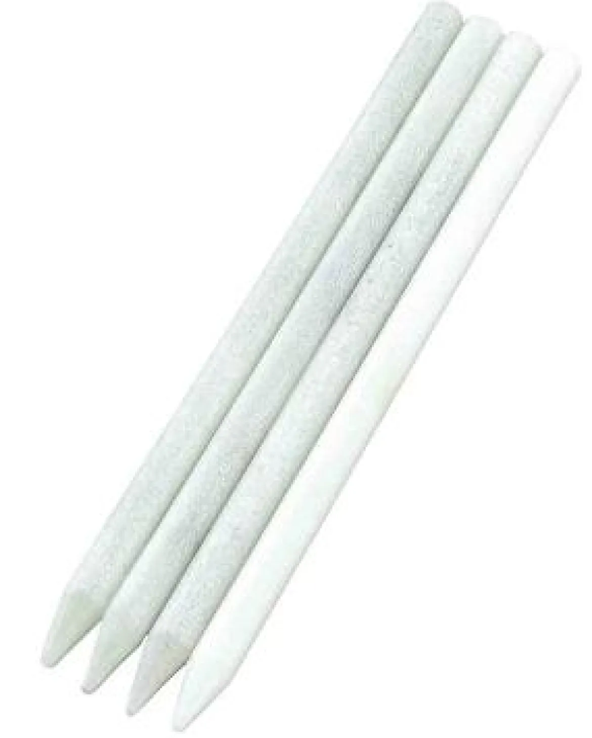 CRAYONS CRAIE BLANCHE 12.5 X 0.6 CM X 4 PCS