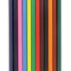CRAYONS DE COULEUR 18 CM X 12 PCS